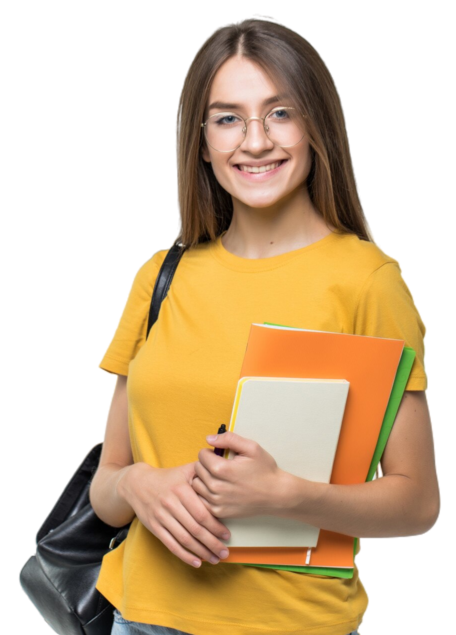 friendly-confident-woman-writing-her-organizer-isolated-white-wall (1)